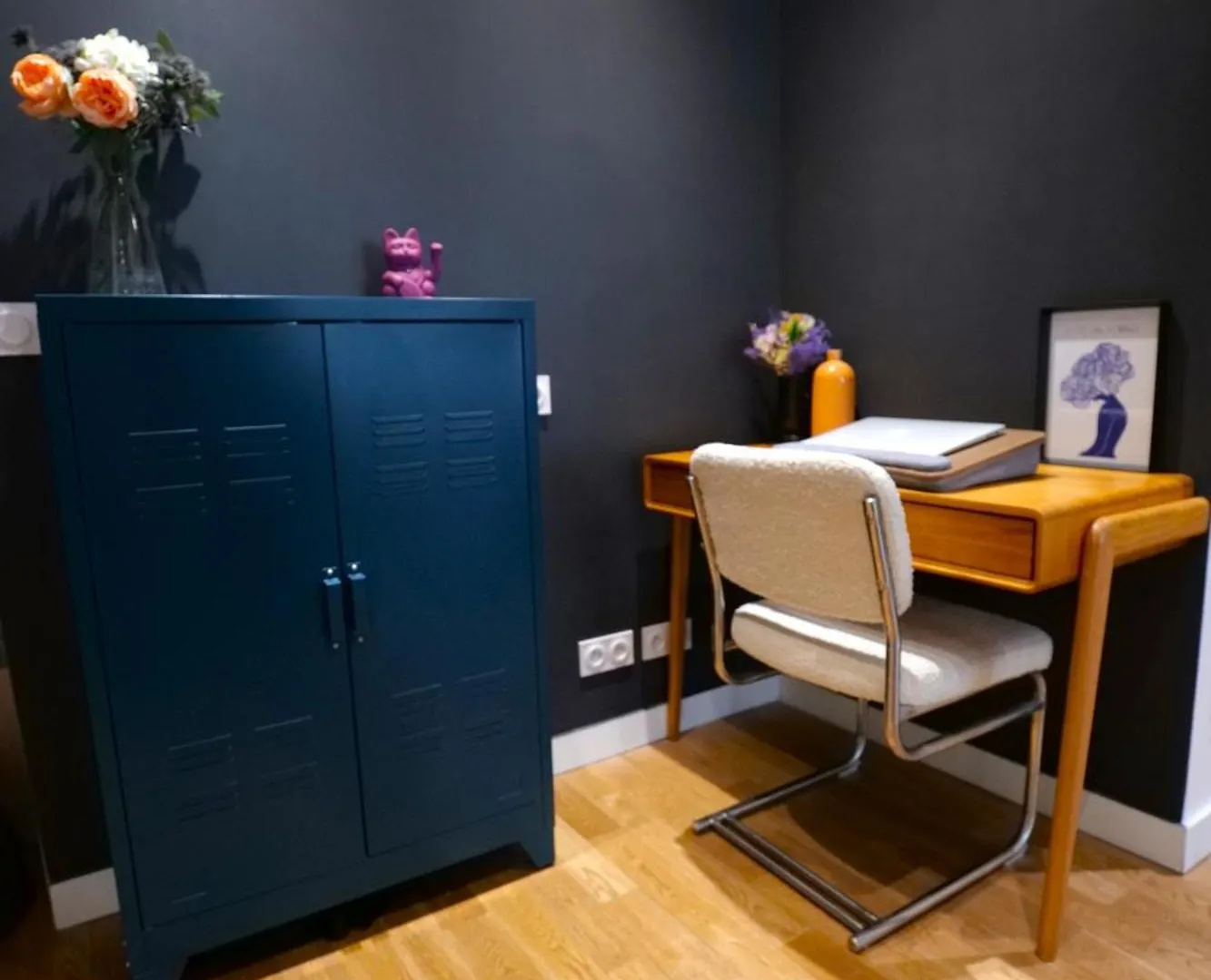 Beautiful Parisian Loft Style In The Heart Of Paris Daire 0*,