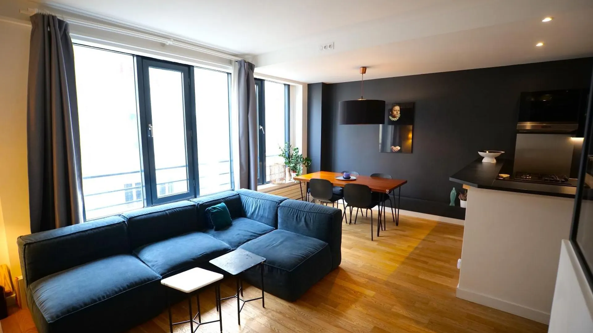Beautiful Parisian Loft Style In The Heart Of Paris Apartment