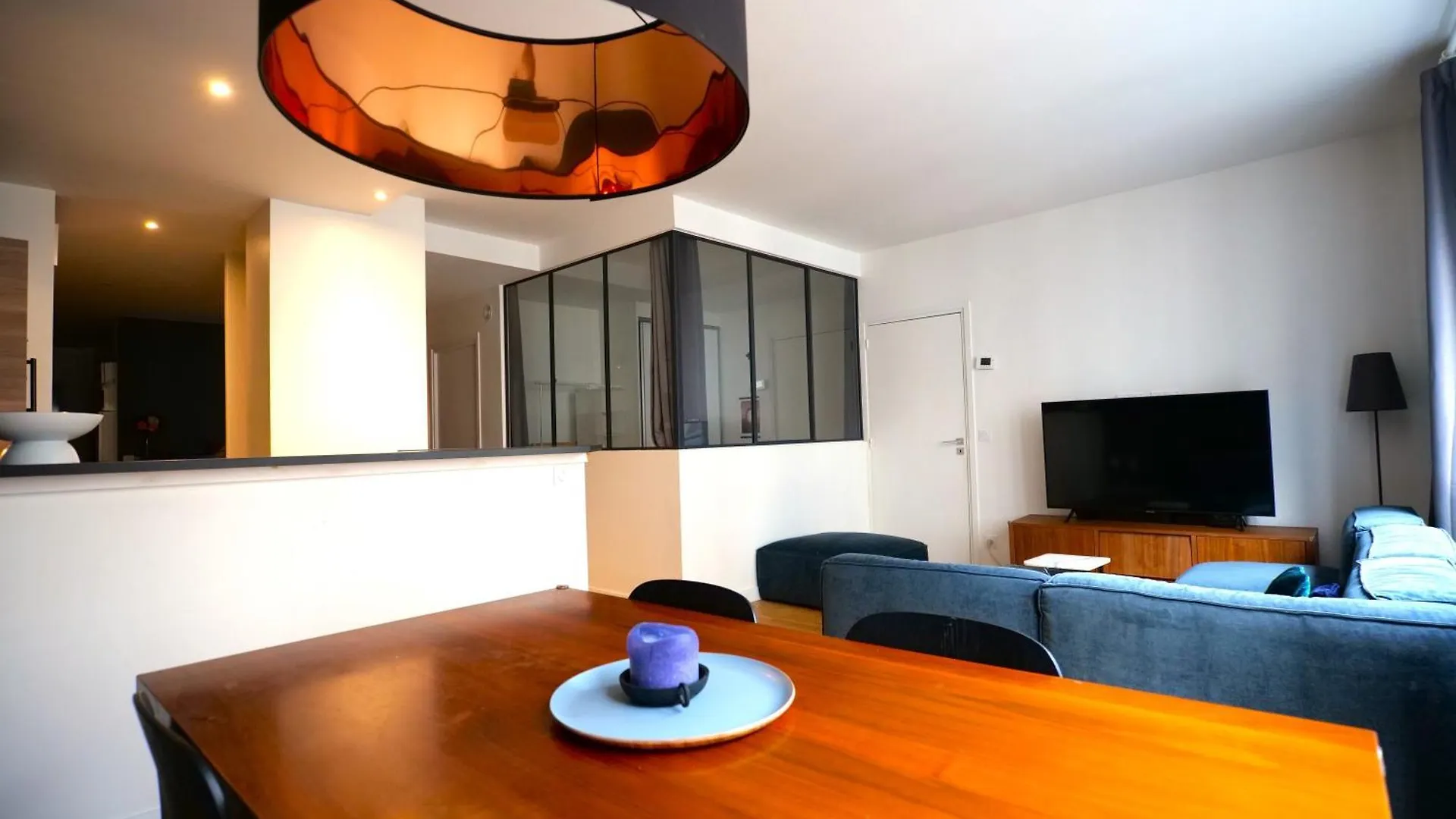 Beautiful Parisian Loft Style In The Heart Of Paris Apartment France