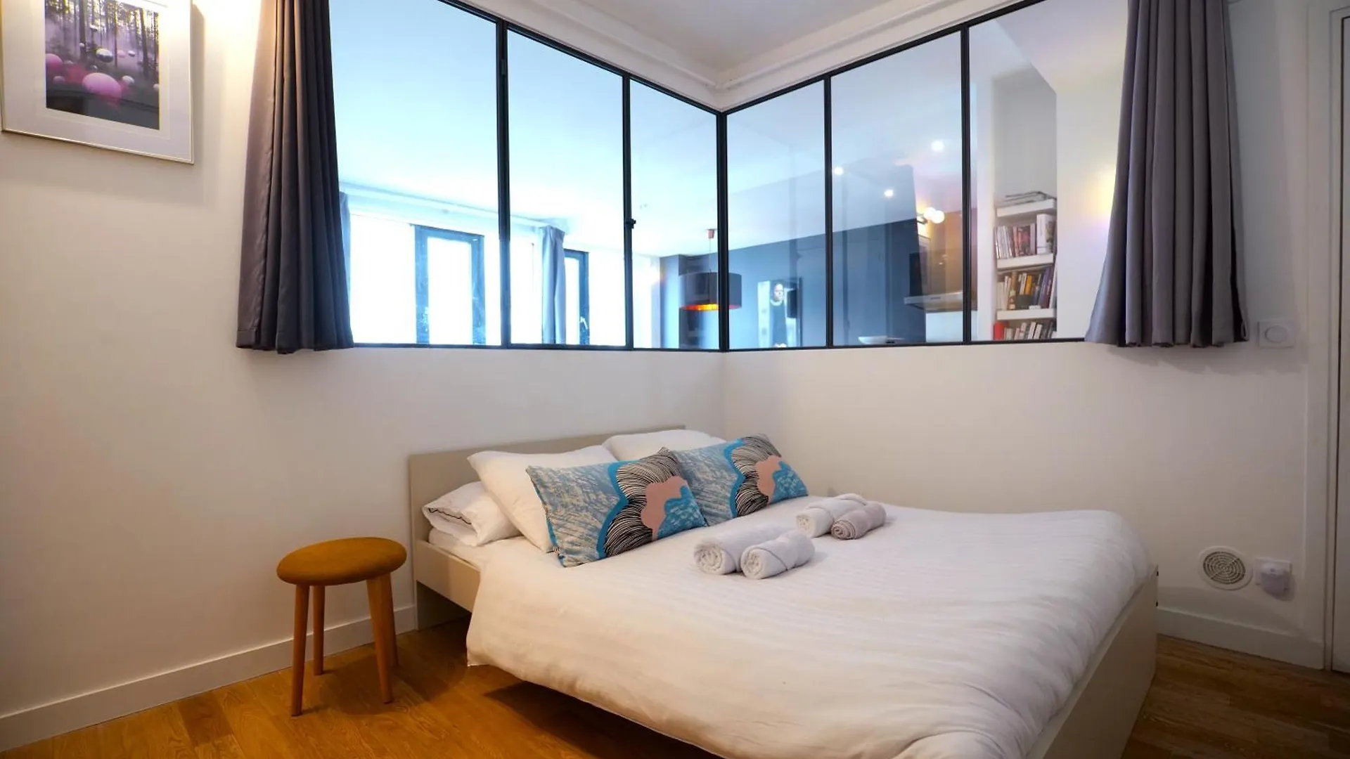 Beautiful Parisian Loft Style In The Heart Of Paris Apartment 0*,  France